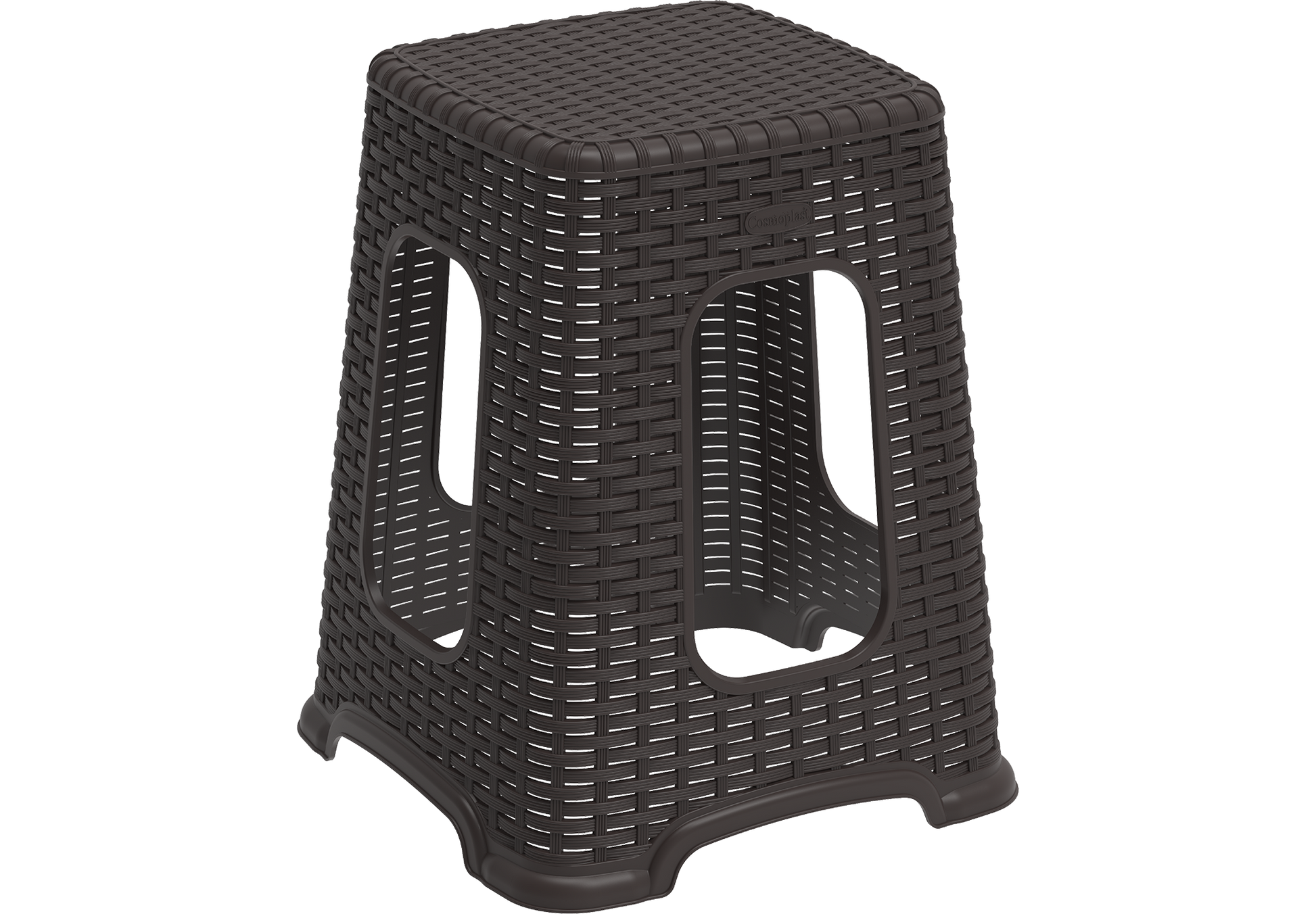 Cedarattan High Stool - Cosmoplast Kuwait