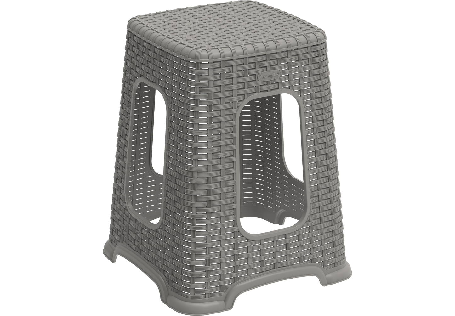 Cedarattan High Stool - Cosmoplast Kuwait