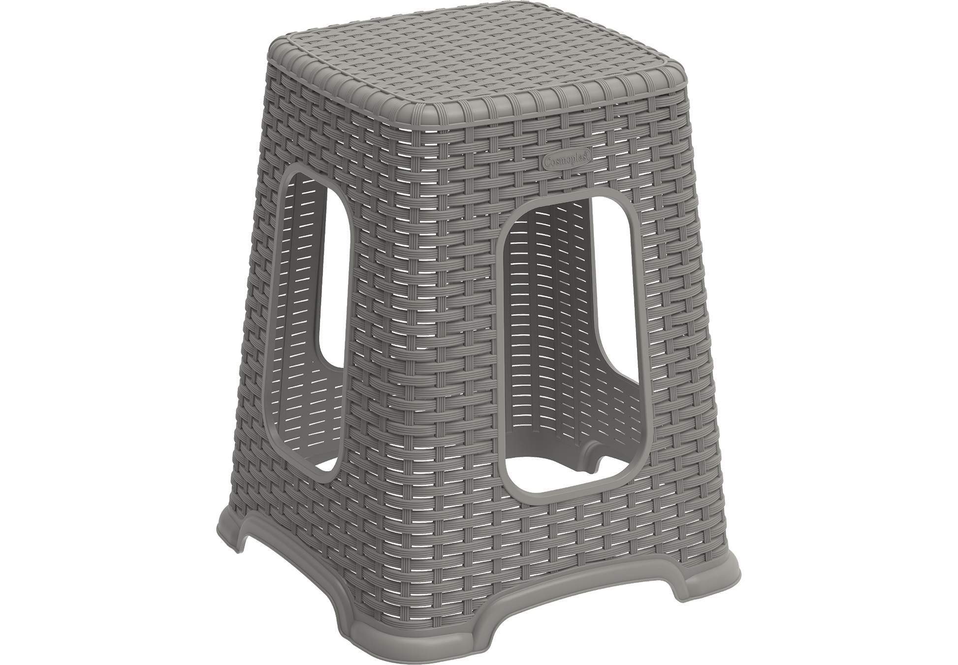 Cedarattan High Stool - Cosmoplast Kuwait