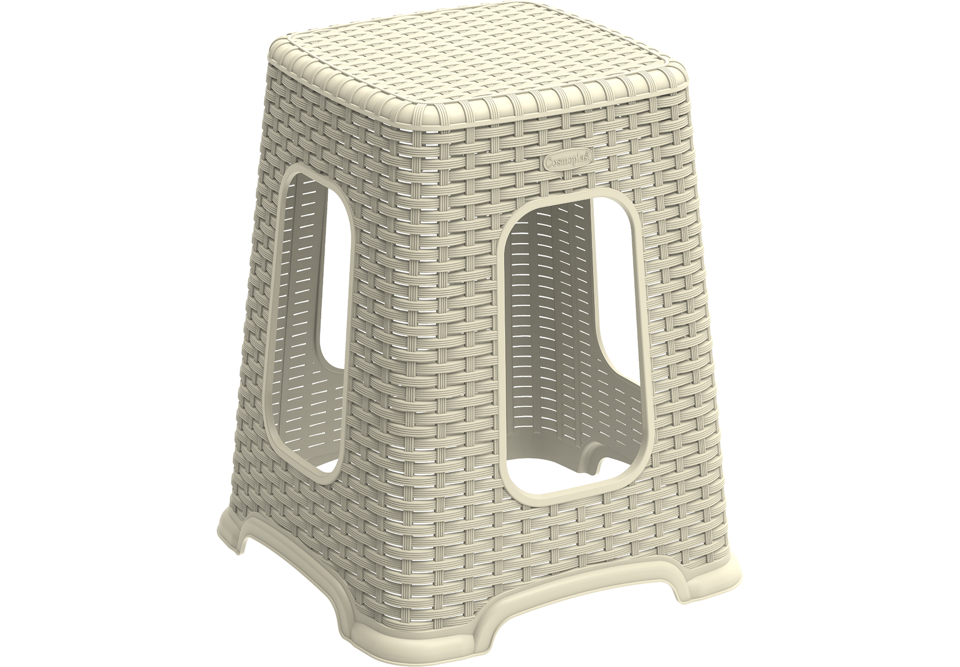 Cedarattan High Stool - Cosmoplast Kuwait