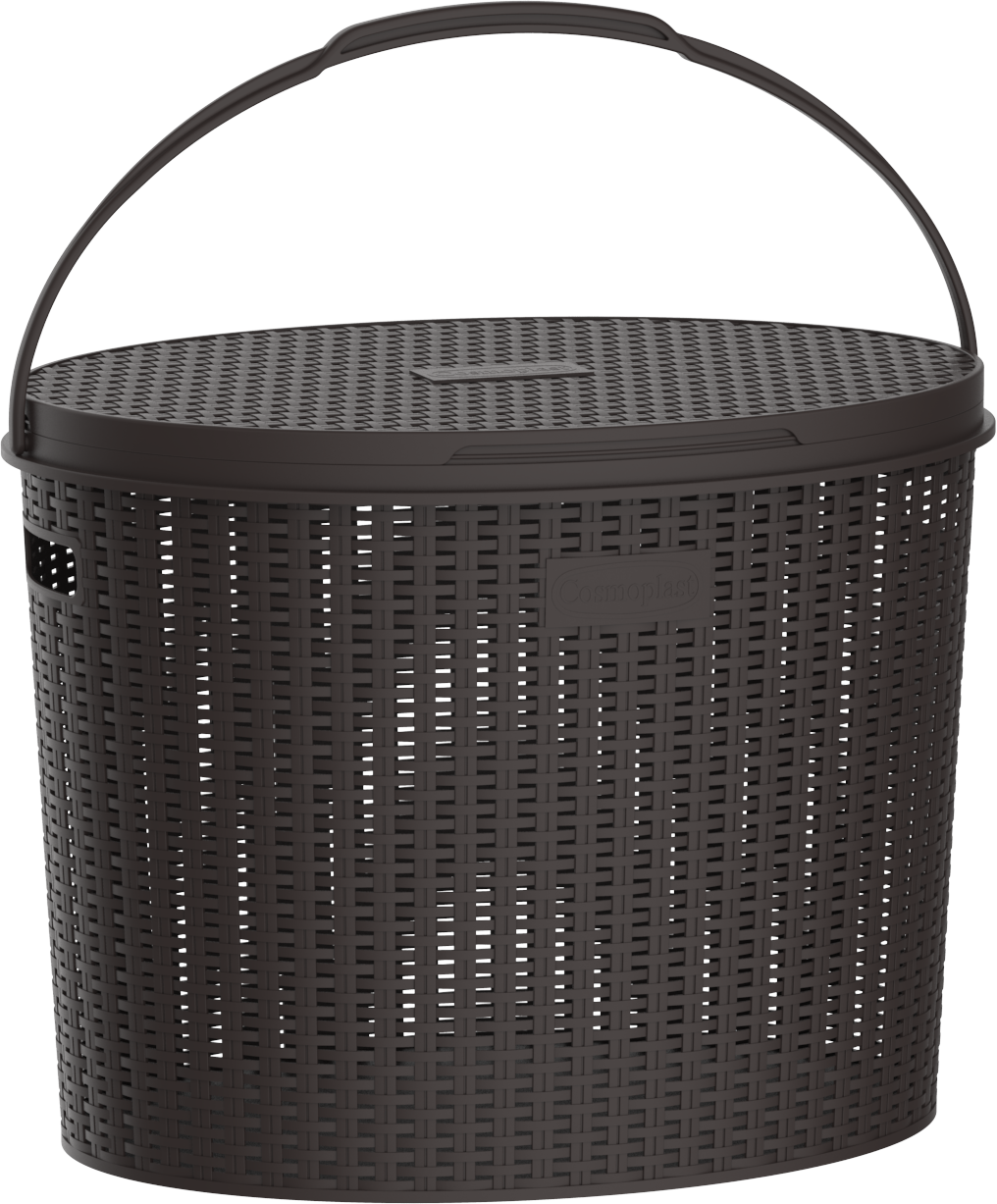 27L Cedarattan Picnic Basket - Cosmoplast Kuwait