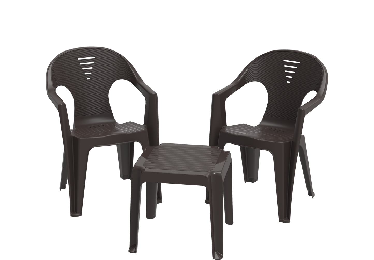 TABLE & CHAIRS SET