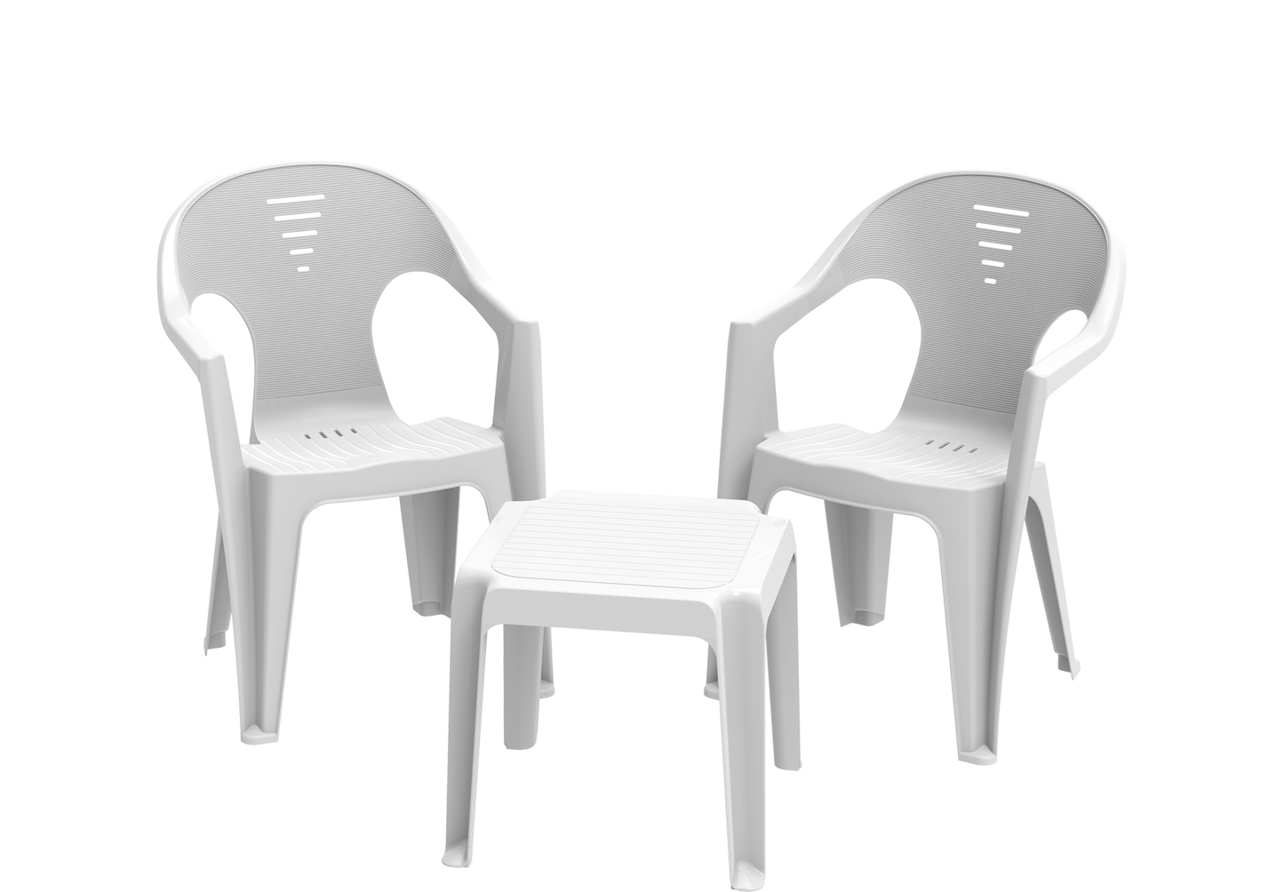 Regina Table & Chairs Set - Cosmoplast Kuwait