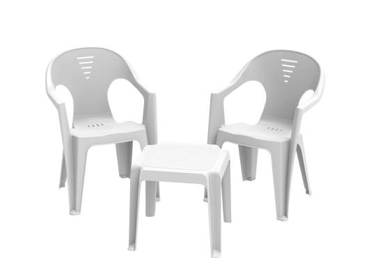 Regina Table & Chairs Set - Cosmoplast Kuwait