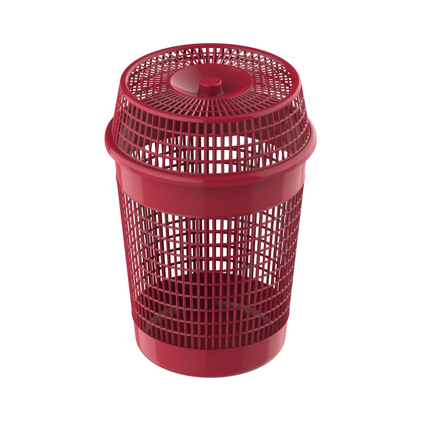 65L Round Tall Laundry Bin - Cosmoplast Kuwait