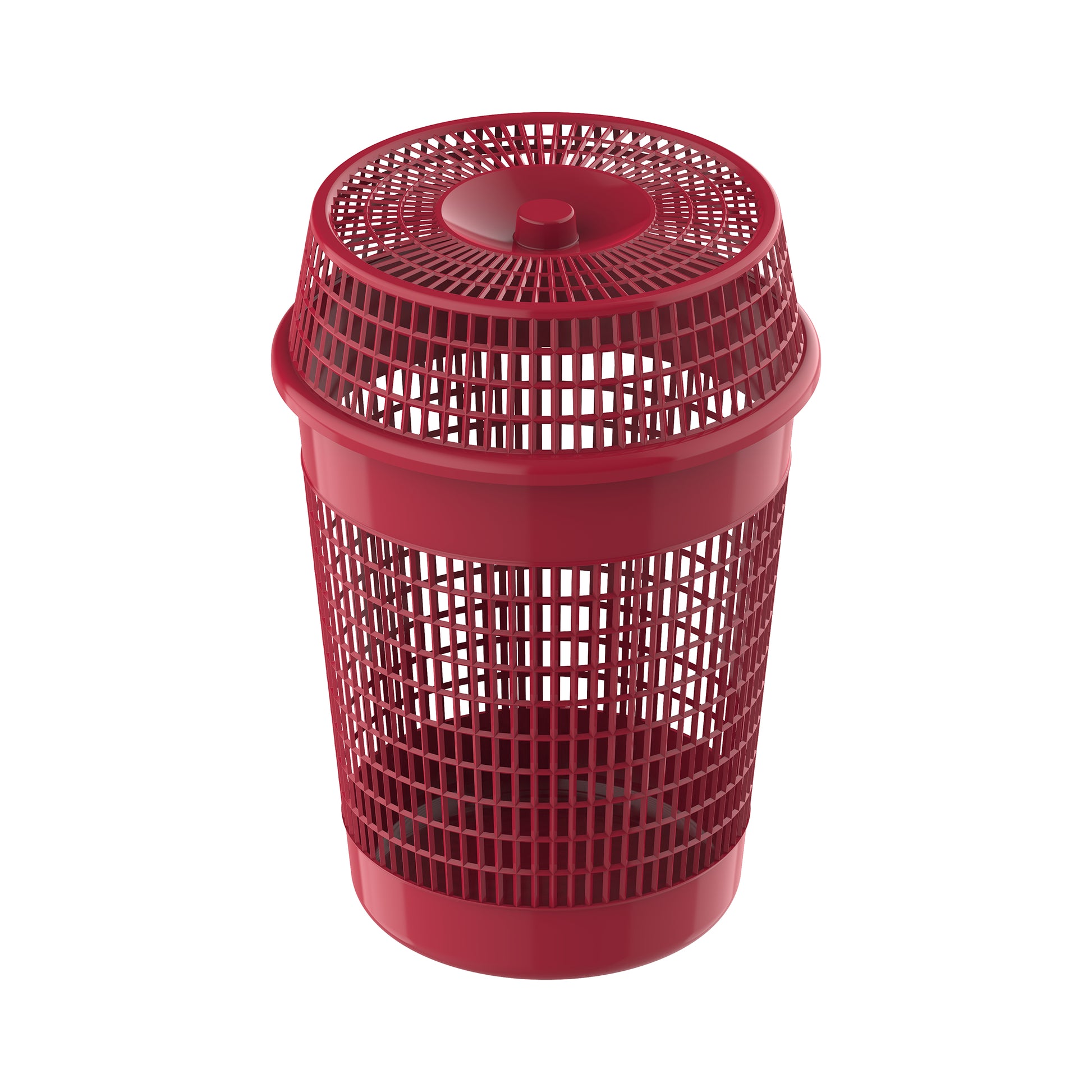 65L Round Tall Laundry Bin - Cosmoplast Kuwait