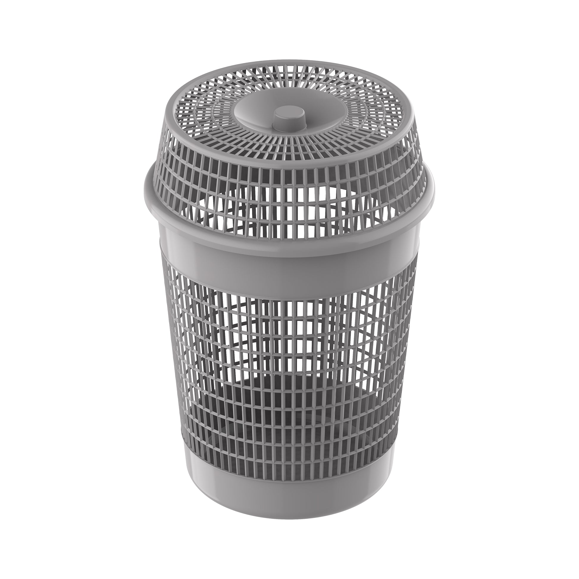 65L Round Tall Laundry Bin - Cosmoplast Kuwait