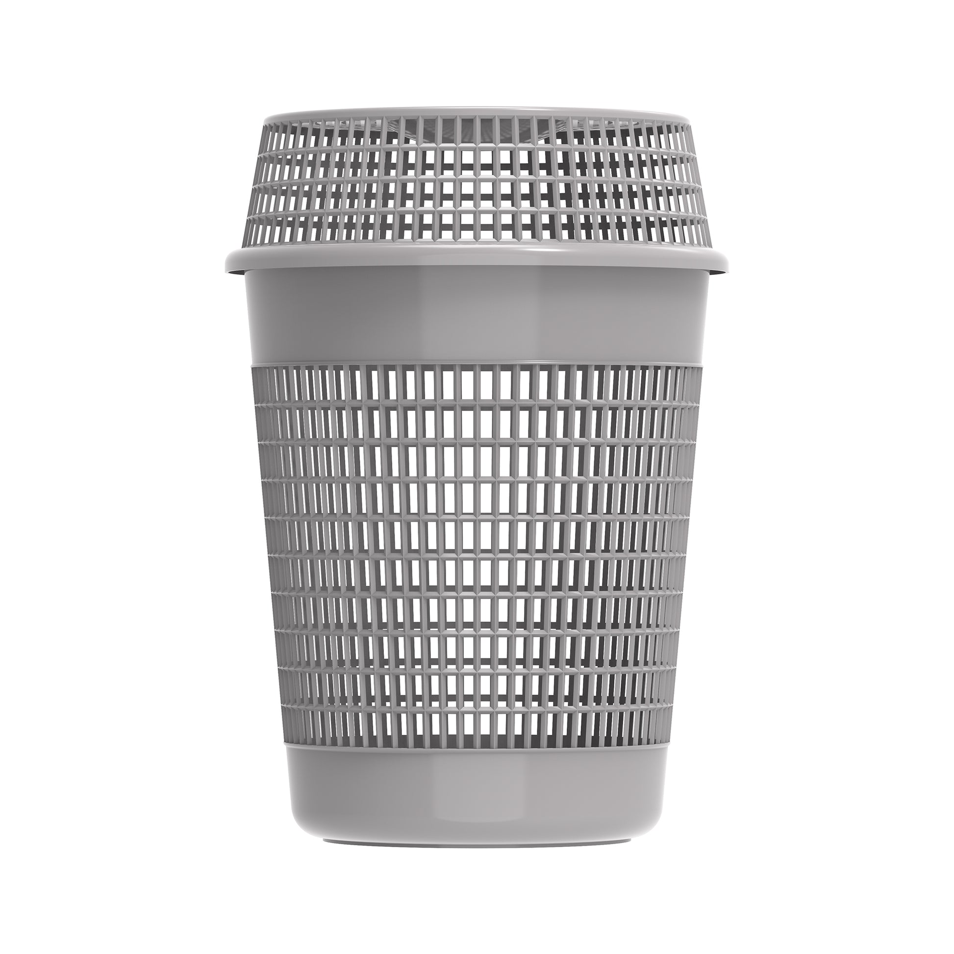 65L Round Tall Laundry Bin - Cosmoplast Kuwait