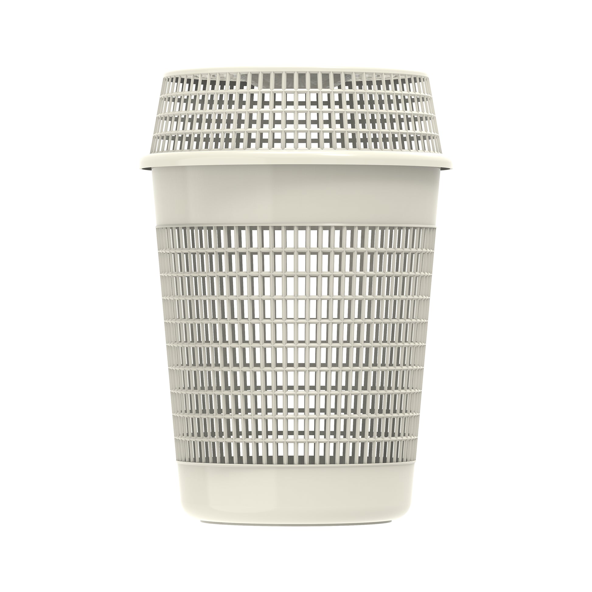 65L Round Tall Laundry Bin - Cosmoplast Kuwait