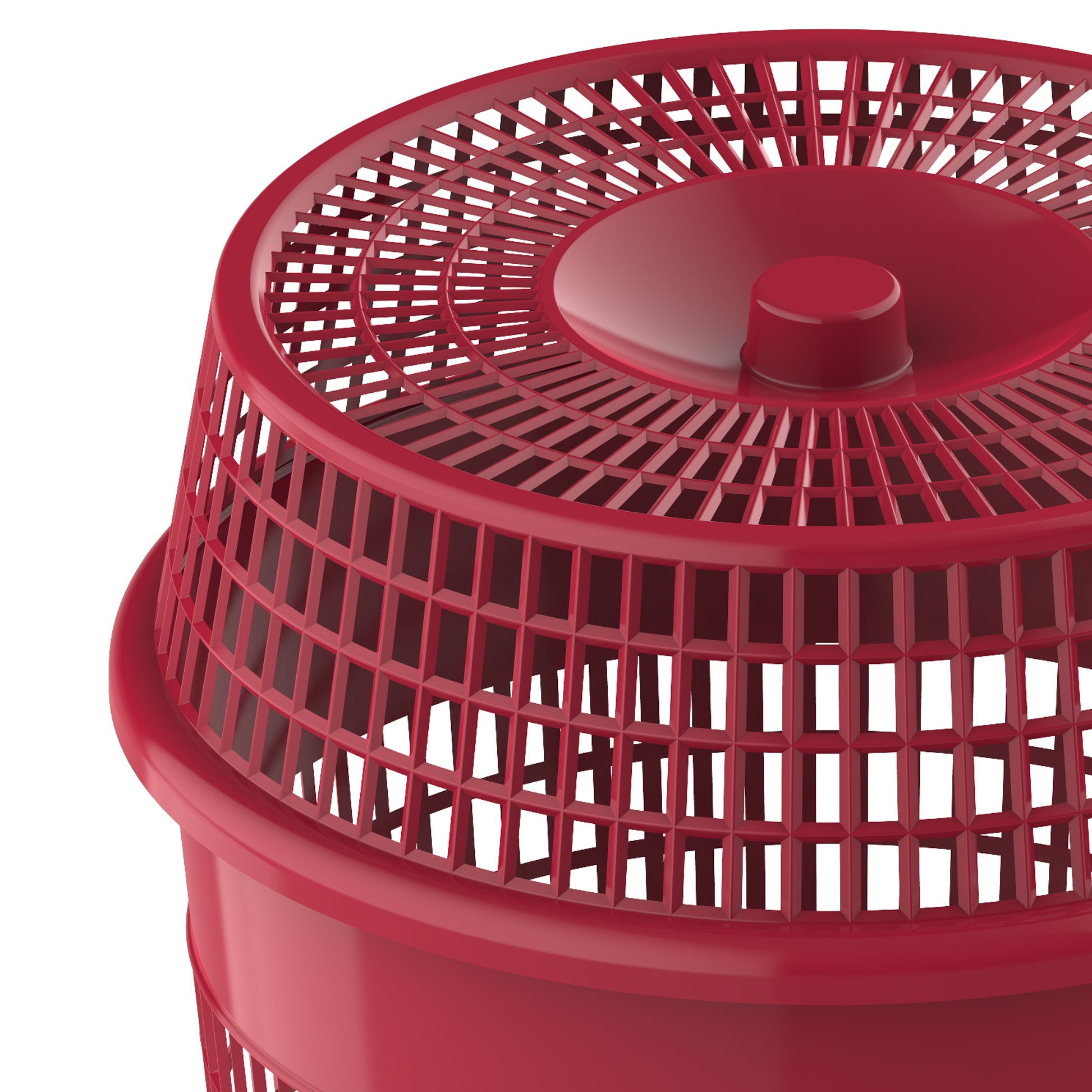 65L Round Tall Laundry Bin - Cosmoplast Kuwait