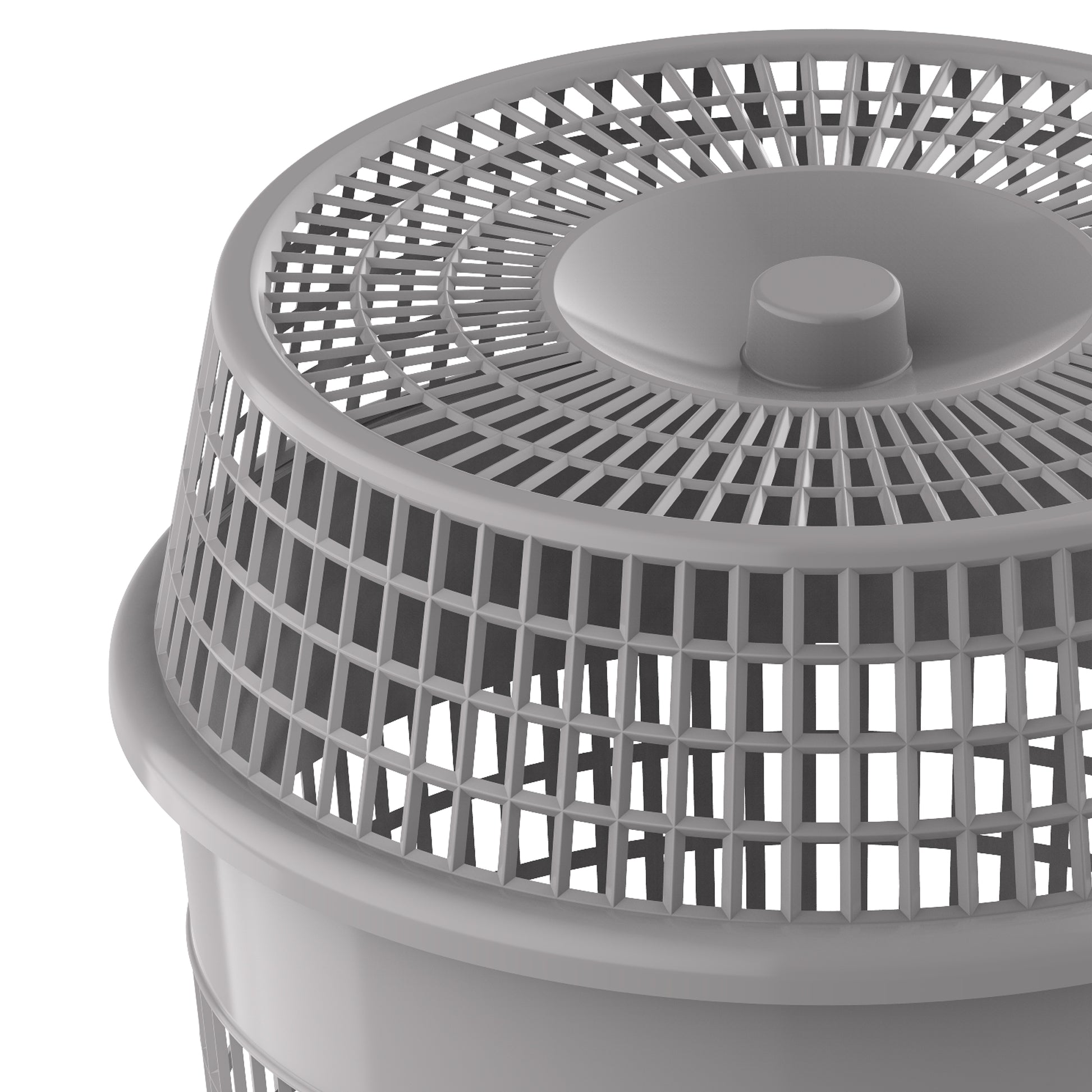65L Round Tall Laundry Bin - Cosmoplast Kuwait