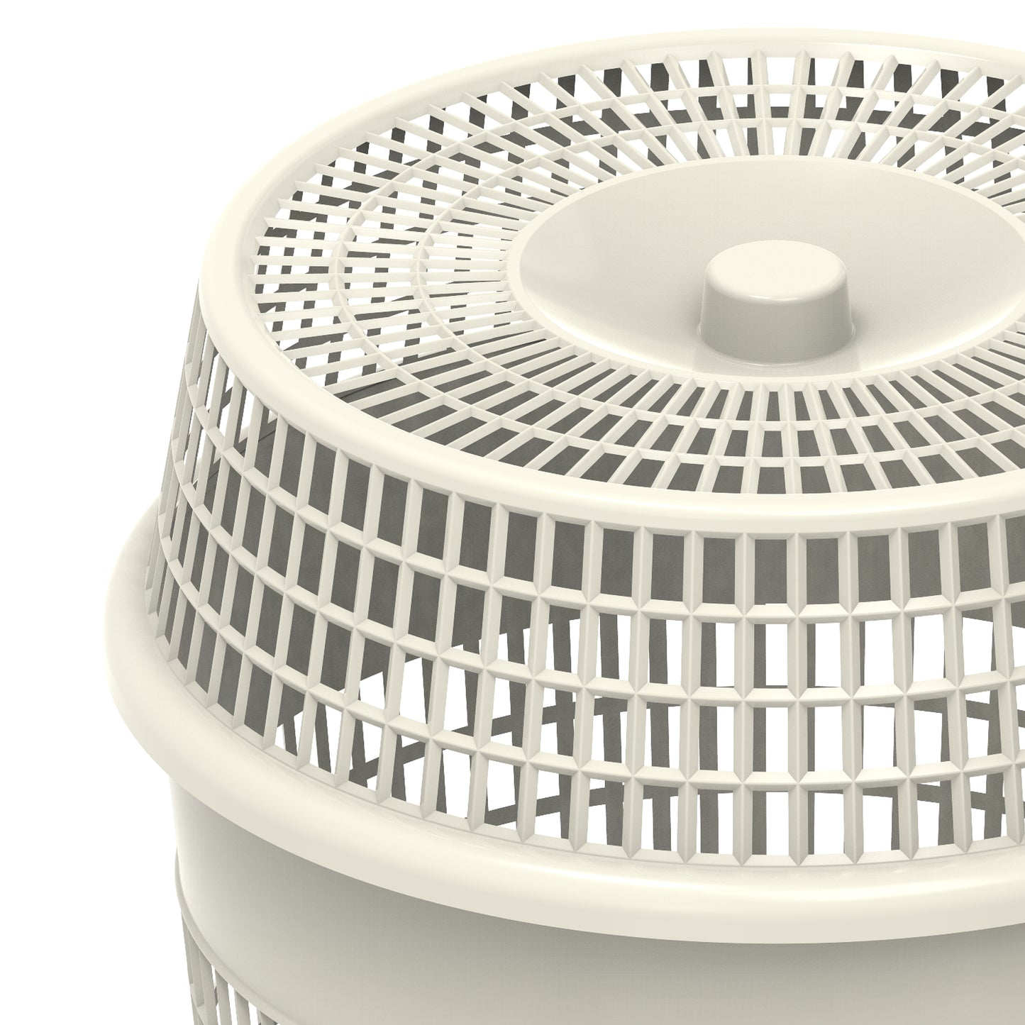65L Round Tall Laundry Bin - Cosmoplast Kuwait