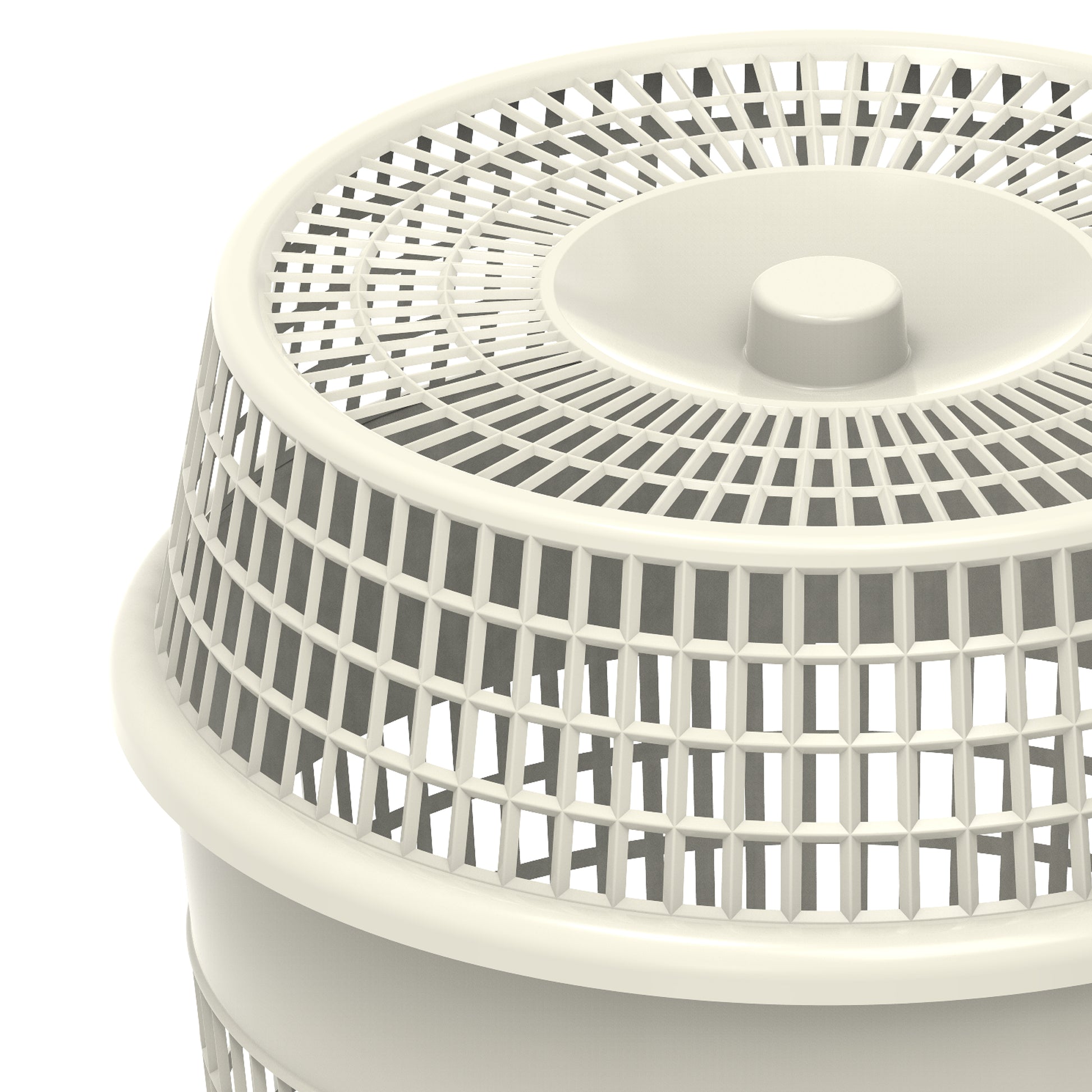 65L Round Tall Laundry Bin - Cosmoplast Kuwait