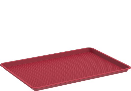 Serving Plastic Tray - Small - Cosmoplast Kuwait