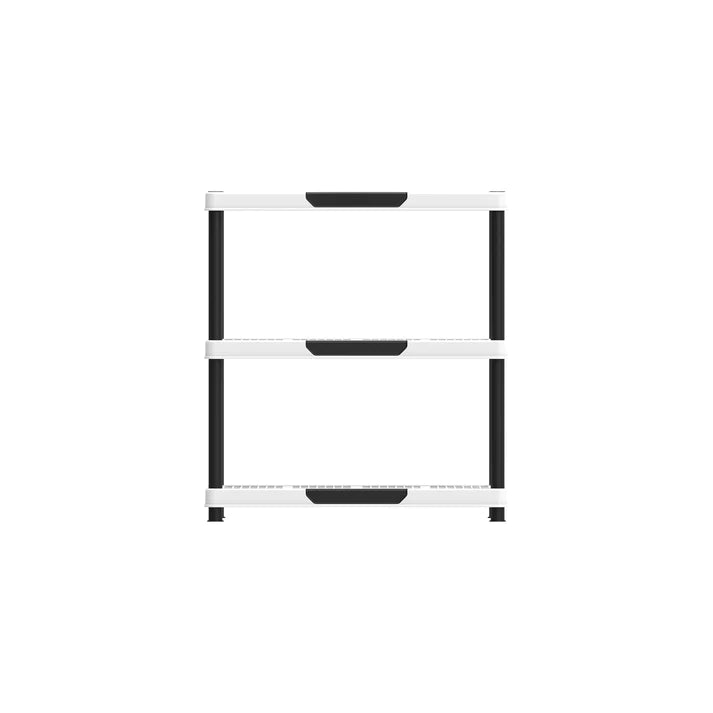 3 Tiers Shelving Storage Rack - Cosmoplast Kuwait