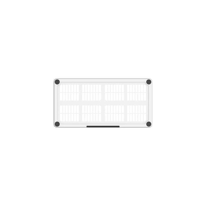3 Tiers Shelving Storage Rack - Cosmoplast Kuwait