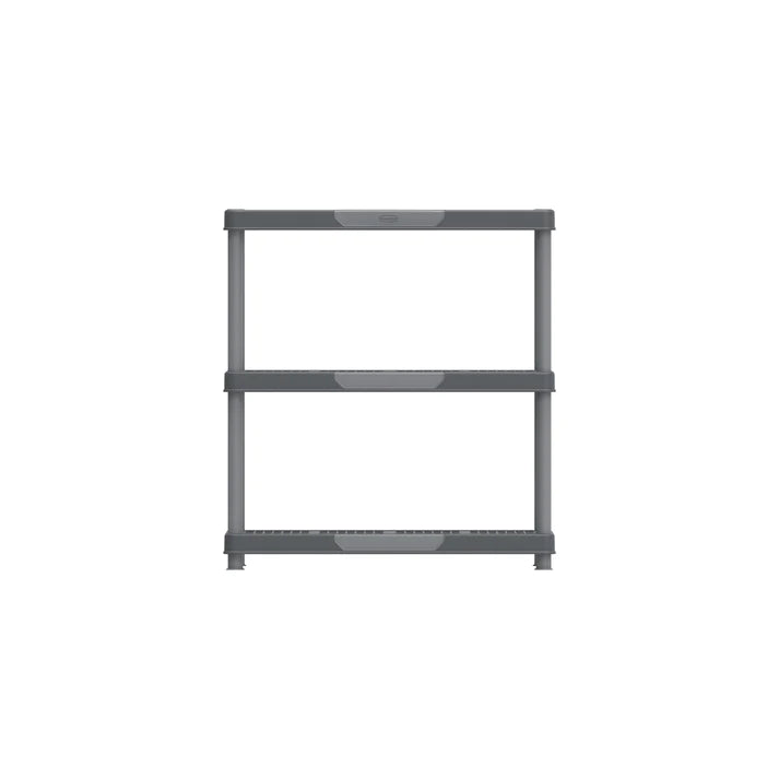 3 Tiers Shelving Storage Rack - Cosmoplast Kuwait