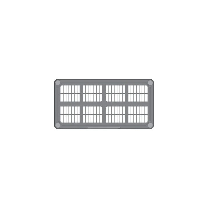 3 Tiers Shelving Storage Rack - Cosmoplast Kuwait