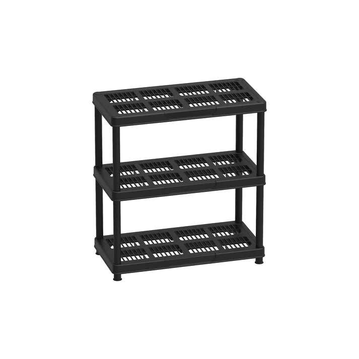 3 Tiers Shelving Storage Rack - Cosmoplast Kuwait