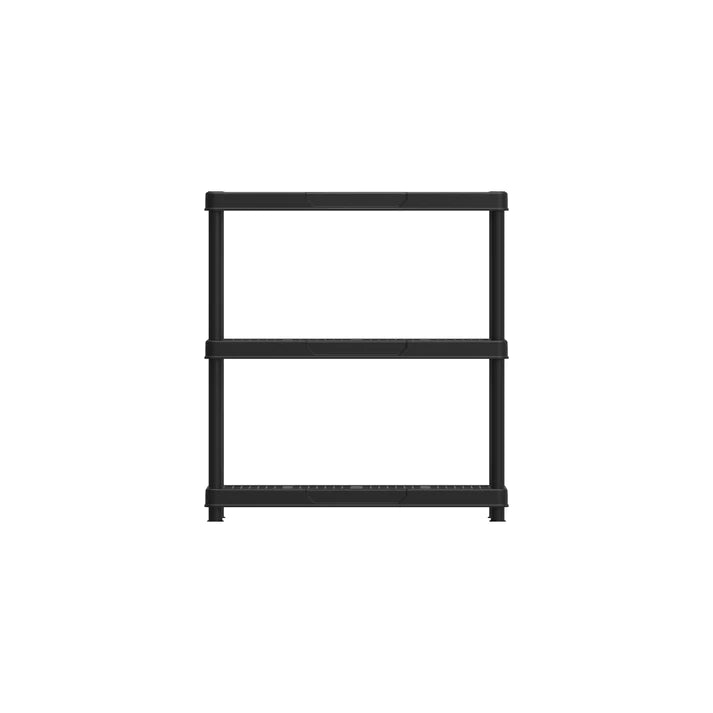 3 Tiers Shelving Storage Rack - Cosmoplast Kuwait