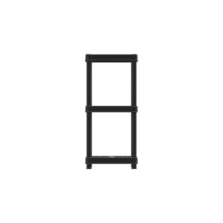 3 Tiers Shelving Storage Rack - Cosmoplast Kuwait