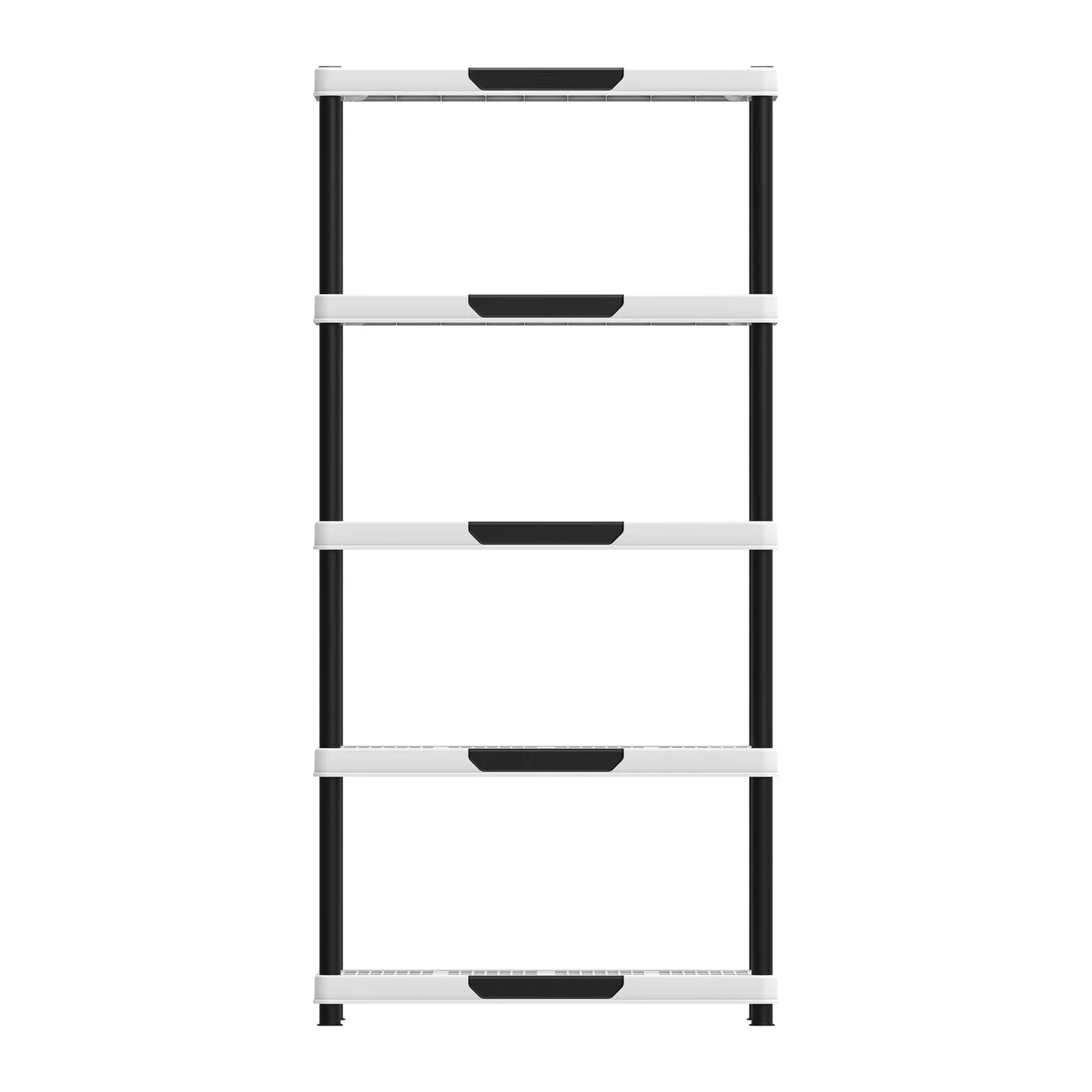 5 TIERS SHELVING STORAGE RACK - Cosmoplast Kuwait