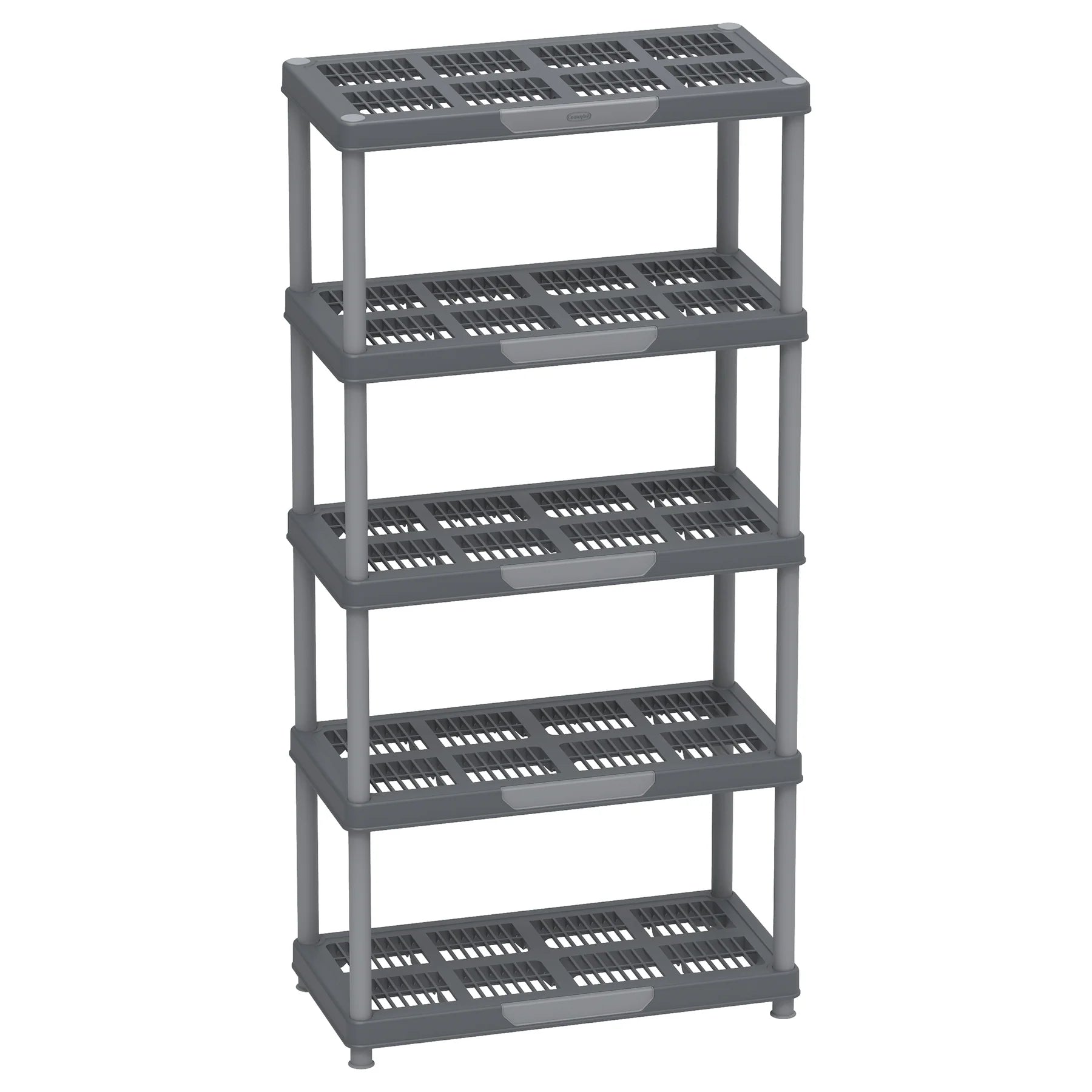 5 TIERS SHELVING STORAGE RACK - Cosmoplast Kuwait