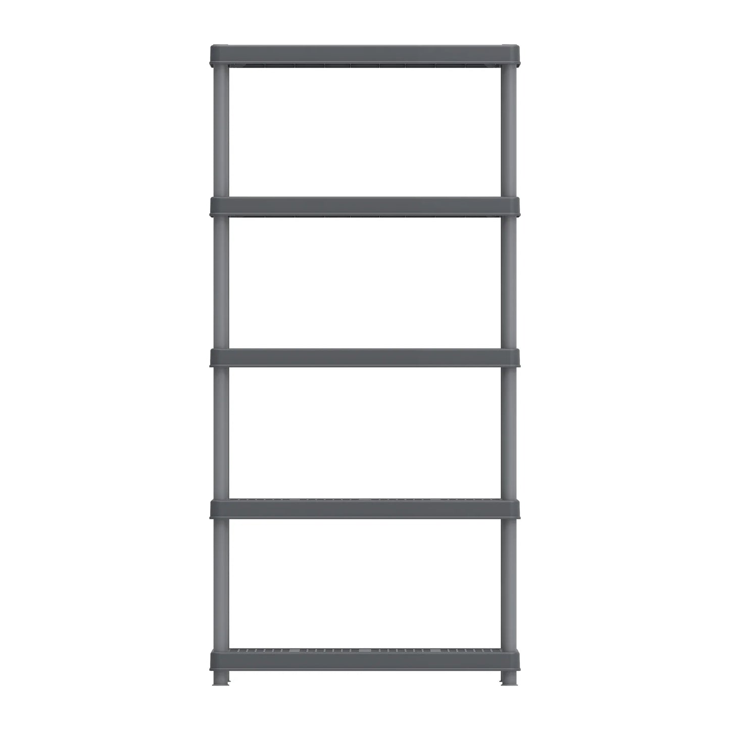 5 TIERS SHELVING STORAGE RACK - Cosmoplast Kuwait