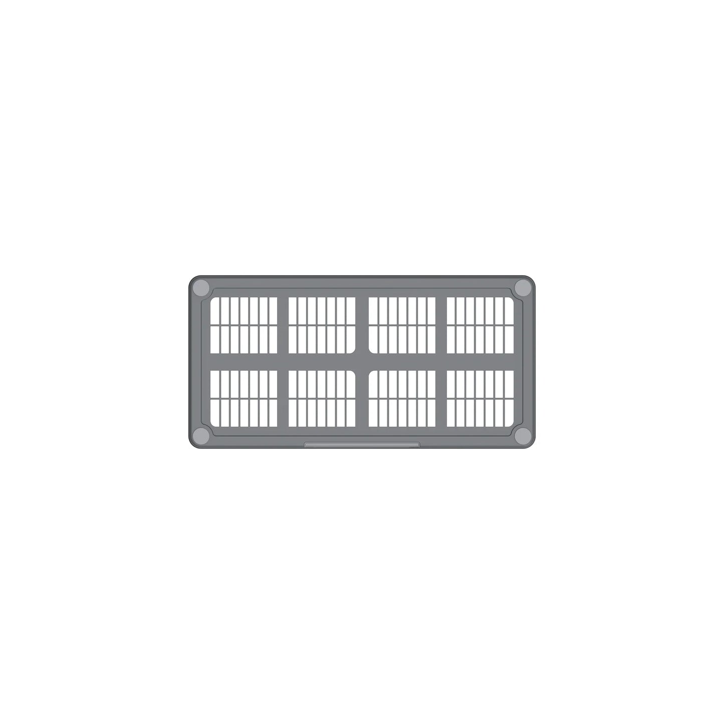5 TIERS SHELVING STORAGE RACK - Cosmoplast Kuwait