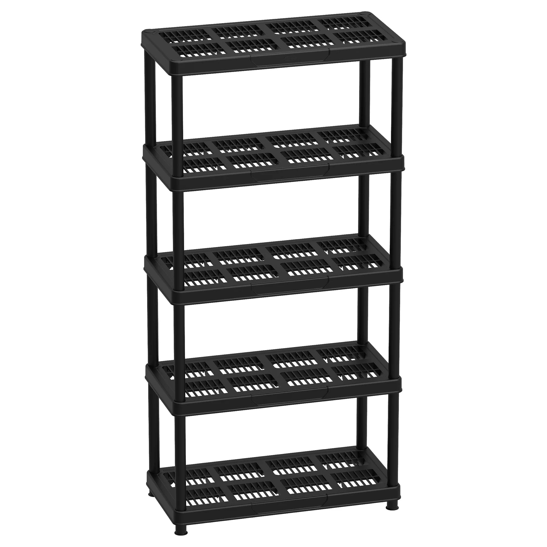 5 TIERS SHELVING STORAGE RACK - Cosmoplast Kuwait