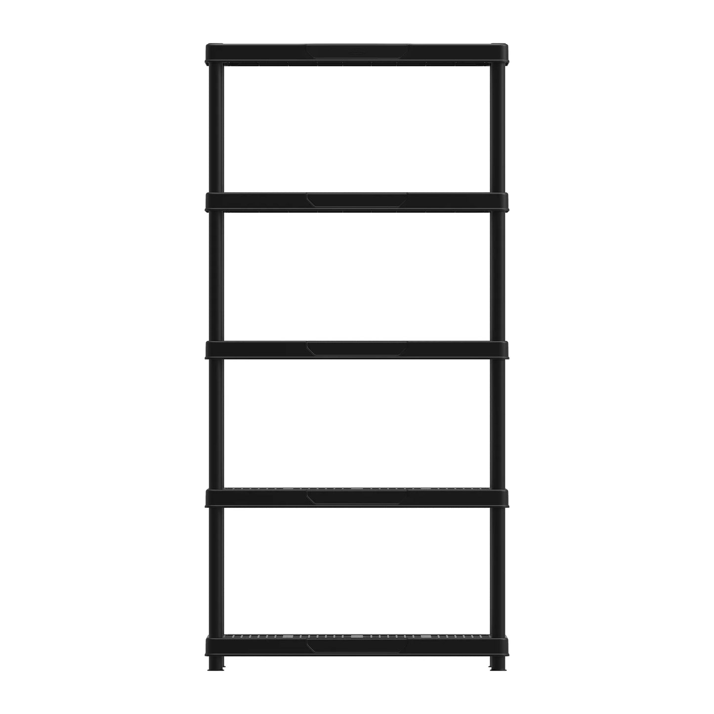 5 TIERS SHELVING STORAGE RACK - Cosmoplast Kuwait