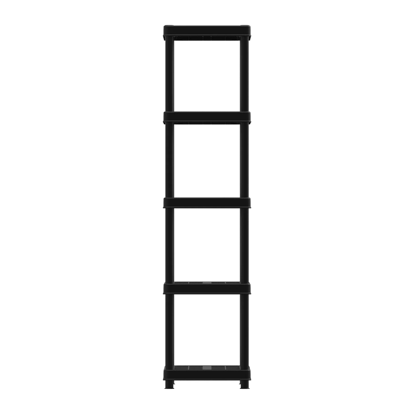 5 TIERS SHELVING STORAGE RACK - Cosmoplast Kuwait