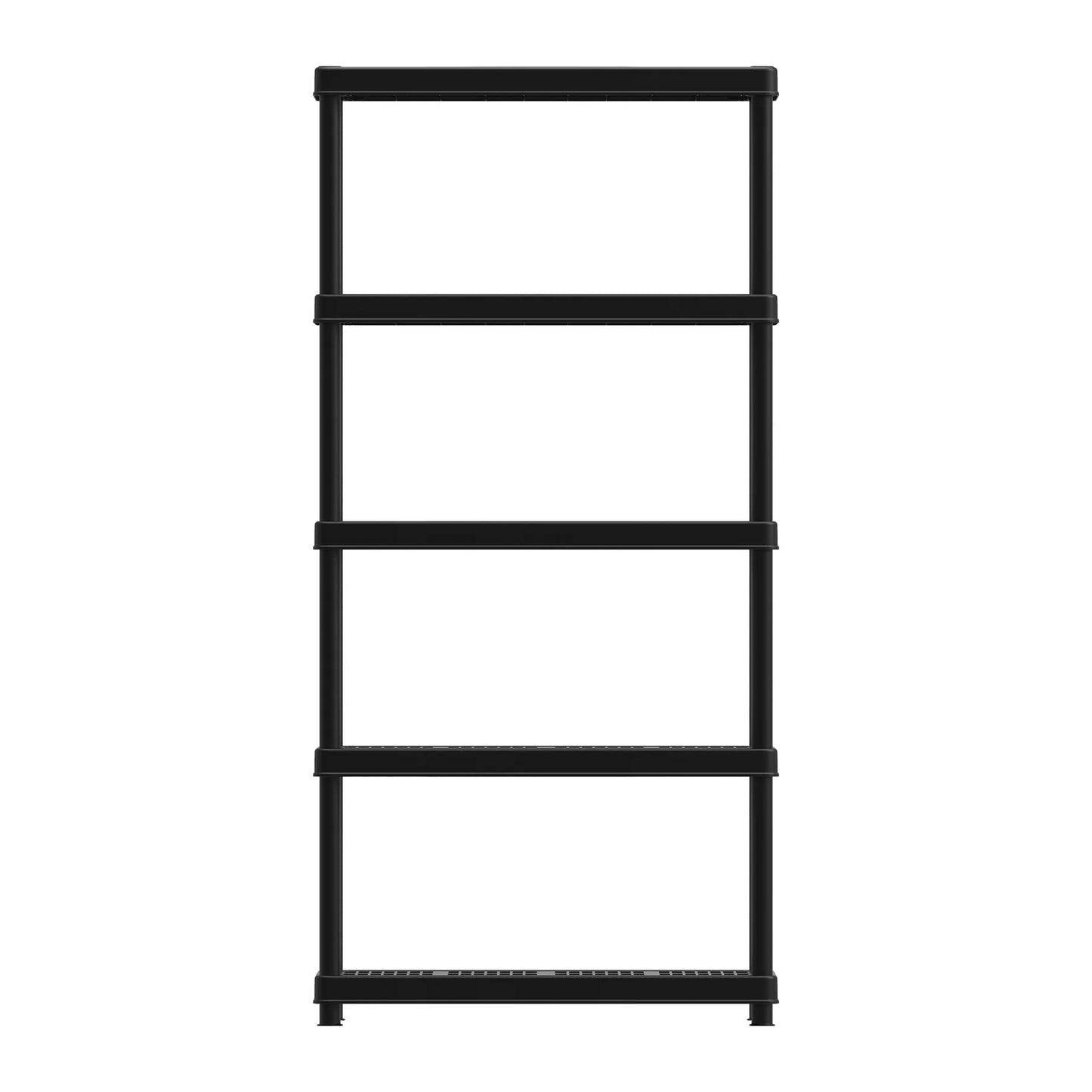 5 TIERS SHELVING STORAGE RACK - Cosmoplast Kuwait