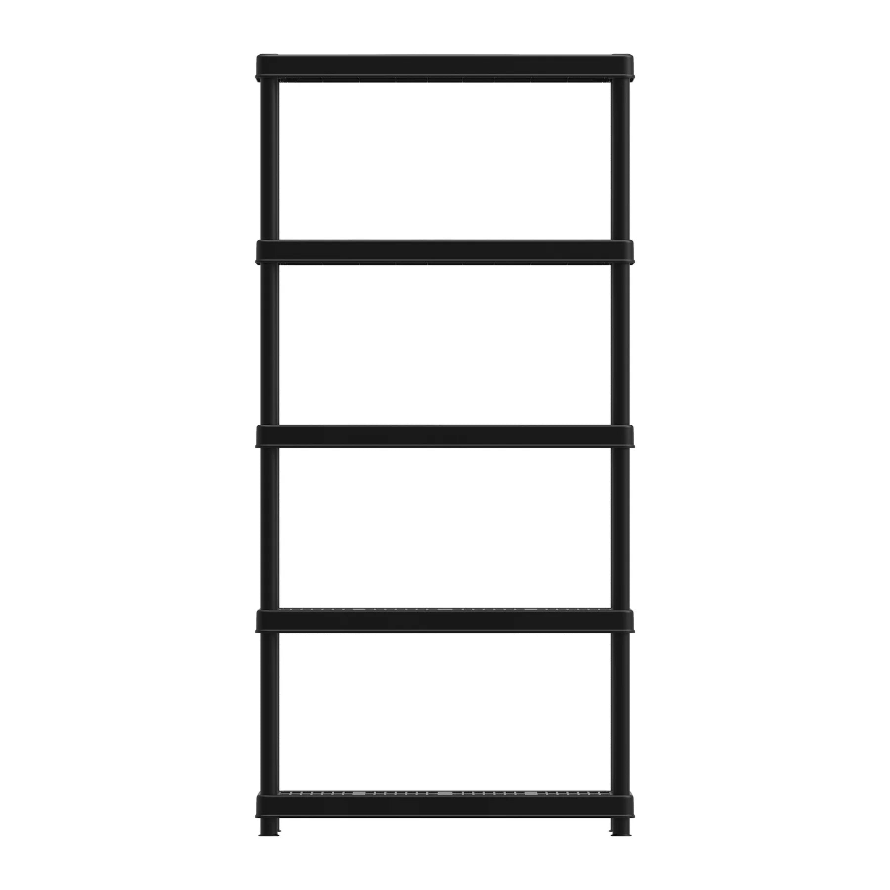 5 TIERS SHELVING STORAGE RACK - Cosmoplast Kuwait
