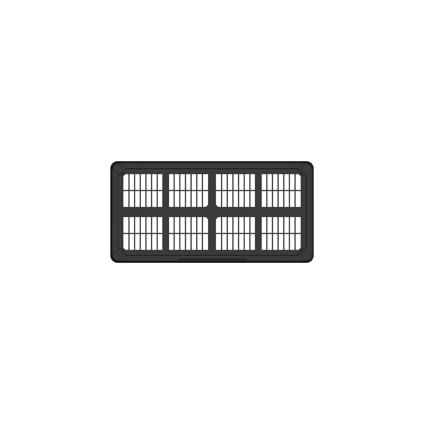 5 TIERS SHELVING STORAGE RACK - Cosmoplast Kuwait