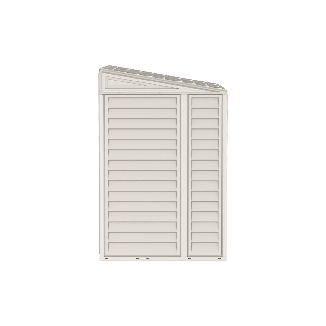 SideMate 4x8ft (241.7x122x187.4 cm) Resin Garden Storage Shed - Cosmoplast Kuwait