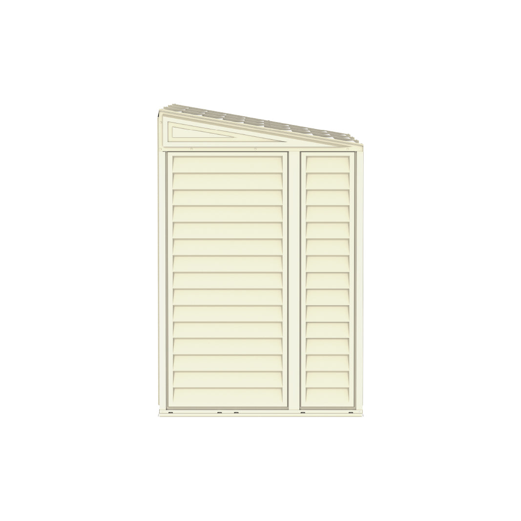 SideMate 4x8ft (241.7x122x187.4 cm) Resin Garden Storage Shed - Cosmoplast Kuwait