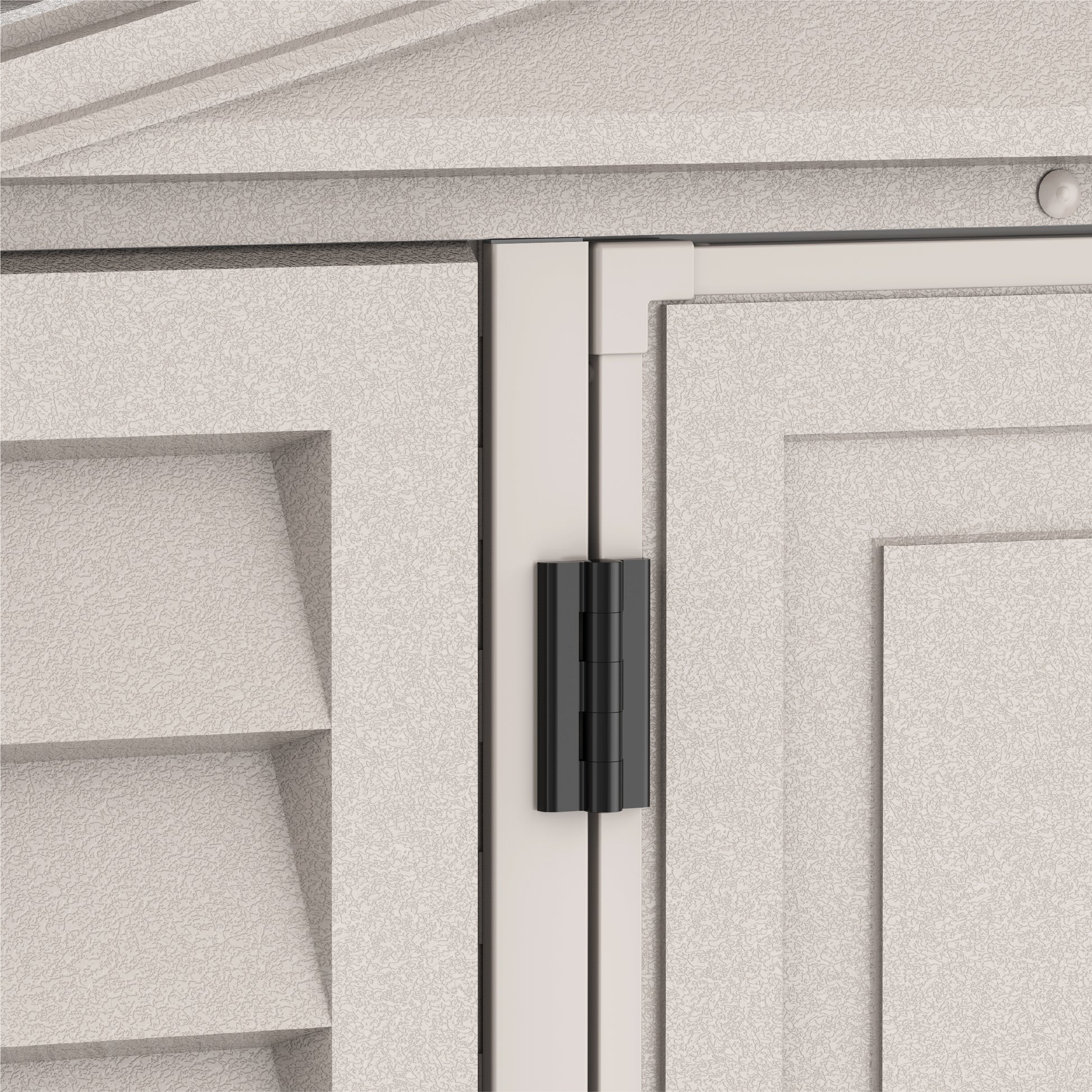 StoreAll 8x6ft (245x168x222 cm) Resin Garden Storage Shed - Cosmoplast Kuwait