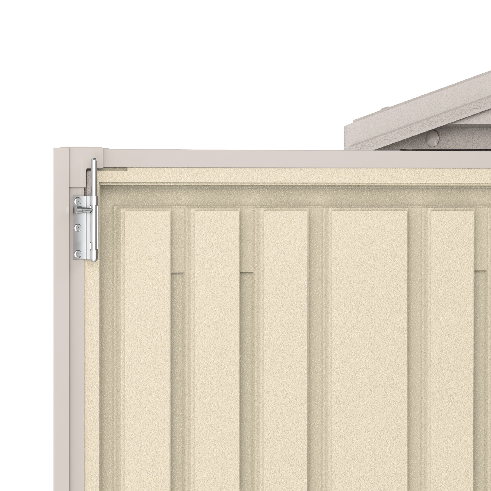 StoreAll 8x6ft (245x168x222 cm) Resin Garden Storage Shed - Cosmoplast Kuwait