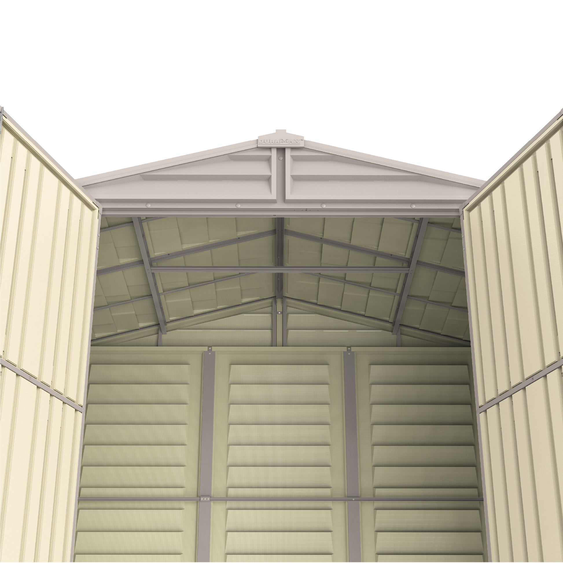 StoreAll 8x6ft (245x168x222 cm) Resin Garden Storage Shed - Cosmoplast Kuwait