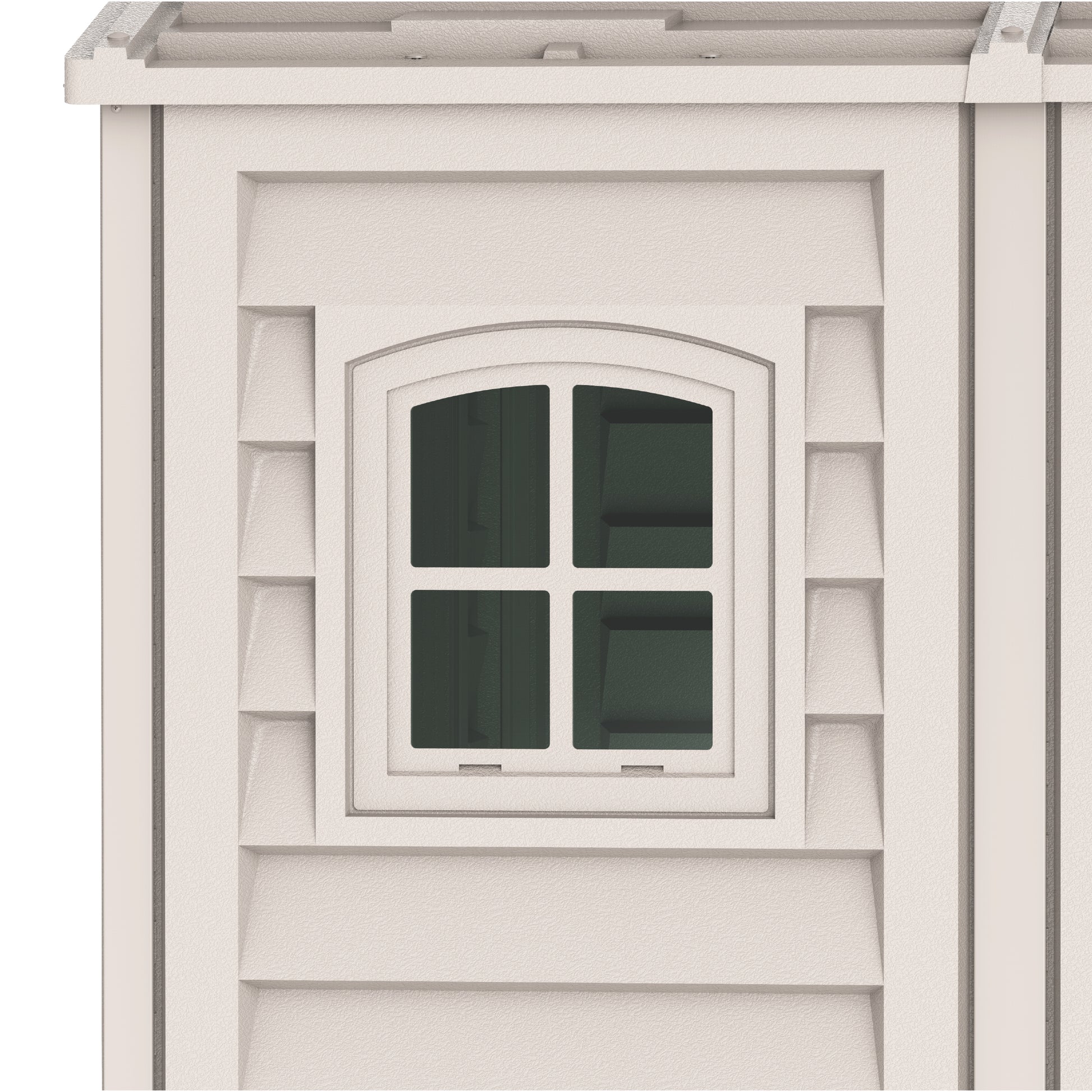 StoreAll 8x6ft (245x168x222 cm) Resin Garden Storage Shed - Cosmoplast Kuwait