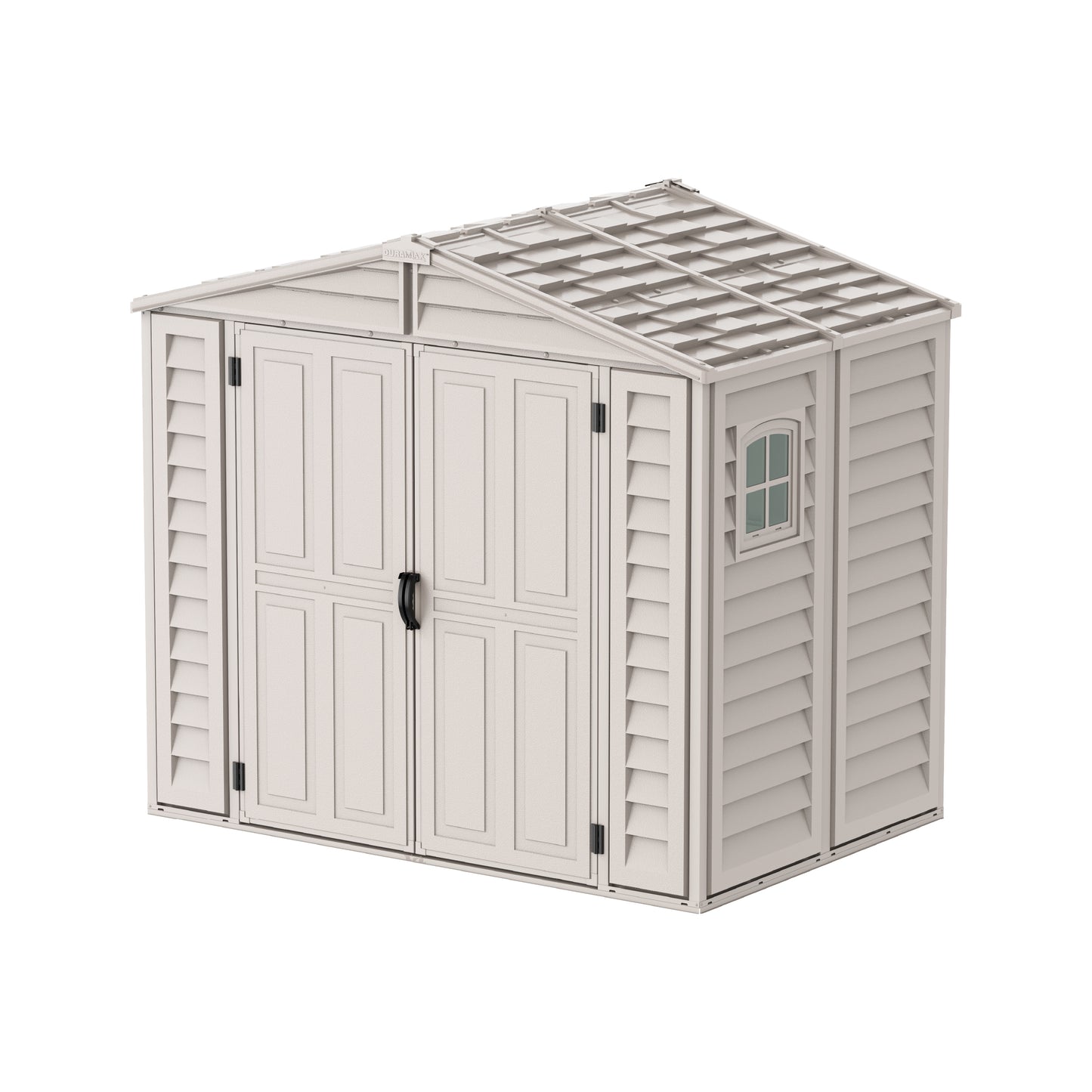 StoreAll 8x6ft (245x168x222 cm) Resin Garden Storage Shed - Cosmoplast Kuwait