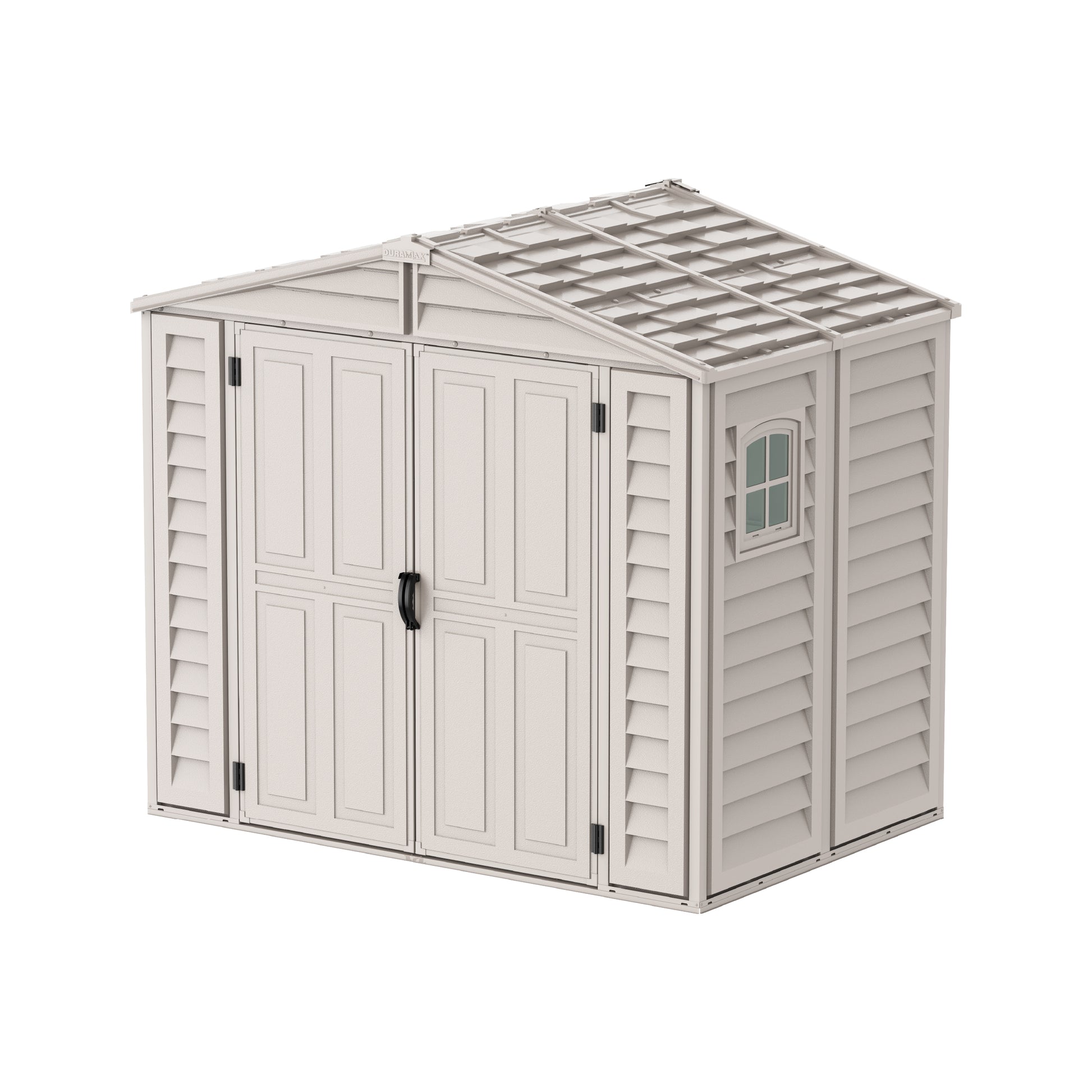 StoreAll 8x6ft (245x168x222 cm) Resin Garden Storage Shed - Cosmoplast Kuwait