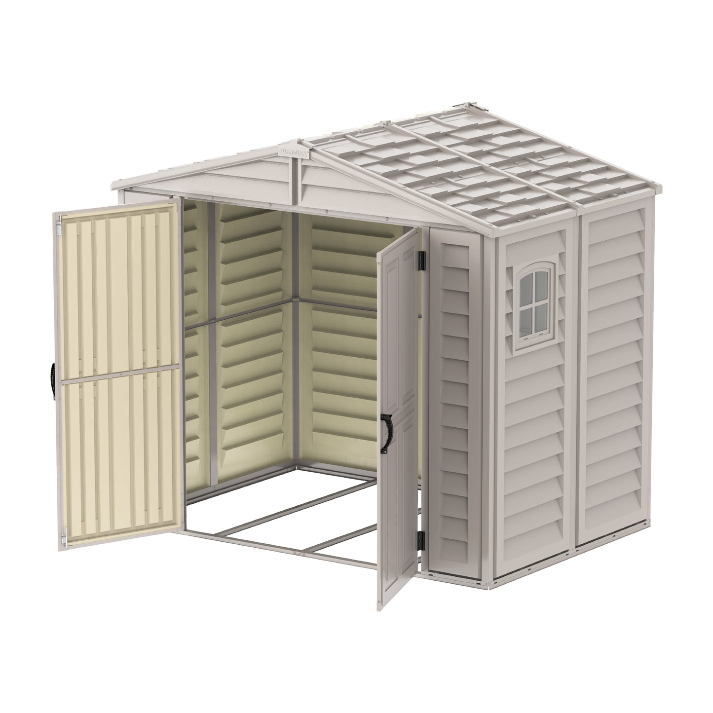 StoreAll 8x6ft (245x168x222 cm) Resin Garden Storage Shed - Cosmoplast Kuwait