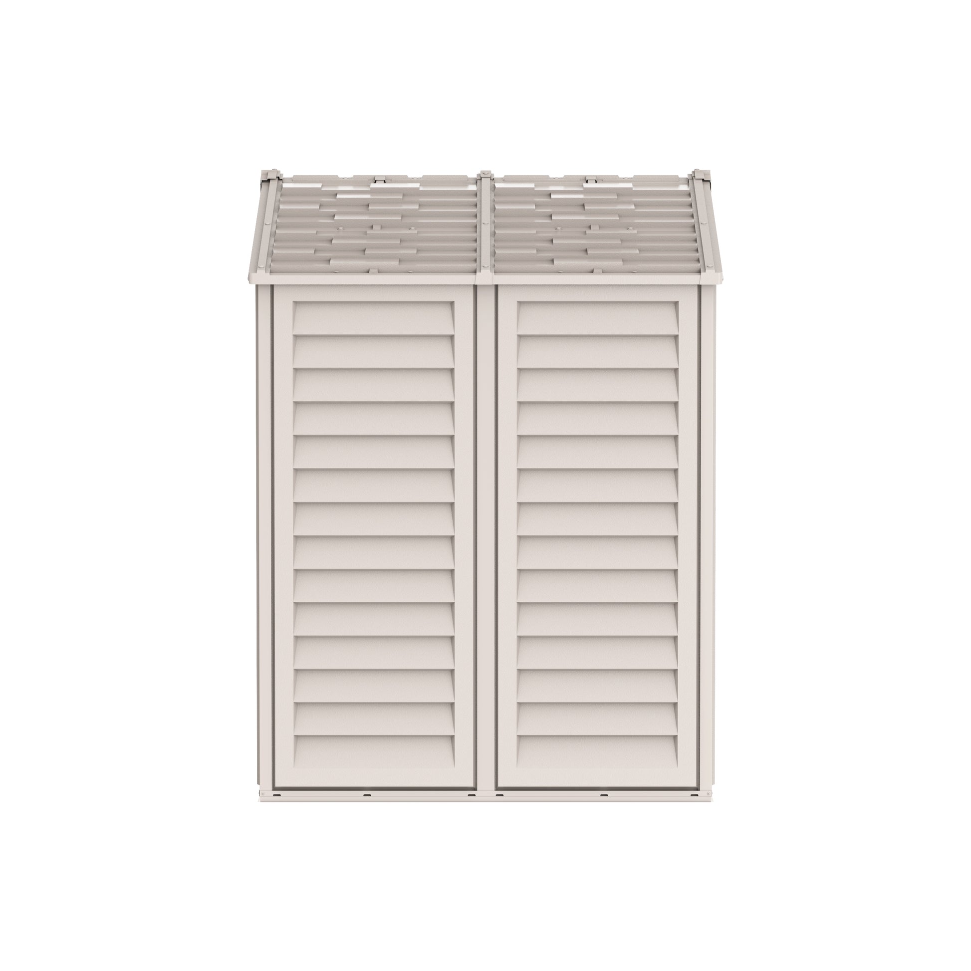 StoreAll 8x6ft (245x168x222 cm) Resin Garden Storage Shed - Cosmoplast Kuwait