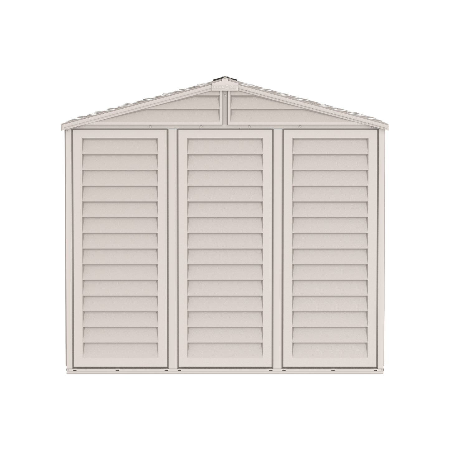 StoreAll 8x6ft (245x168x222 cm) Resin Garden Storage Shed - Cosmoplast Kuwait