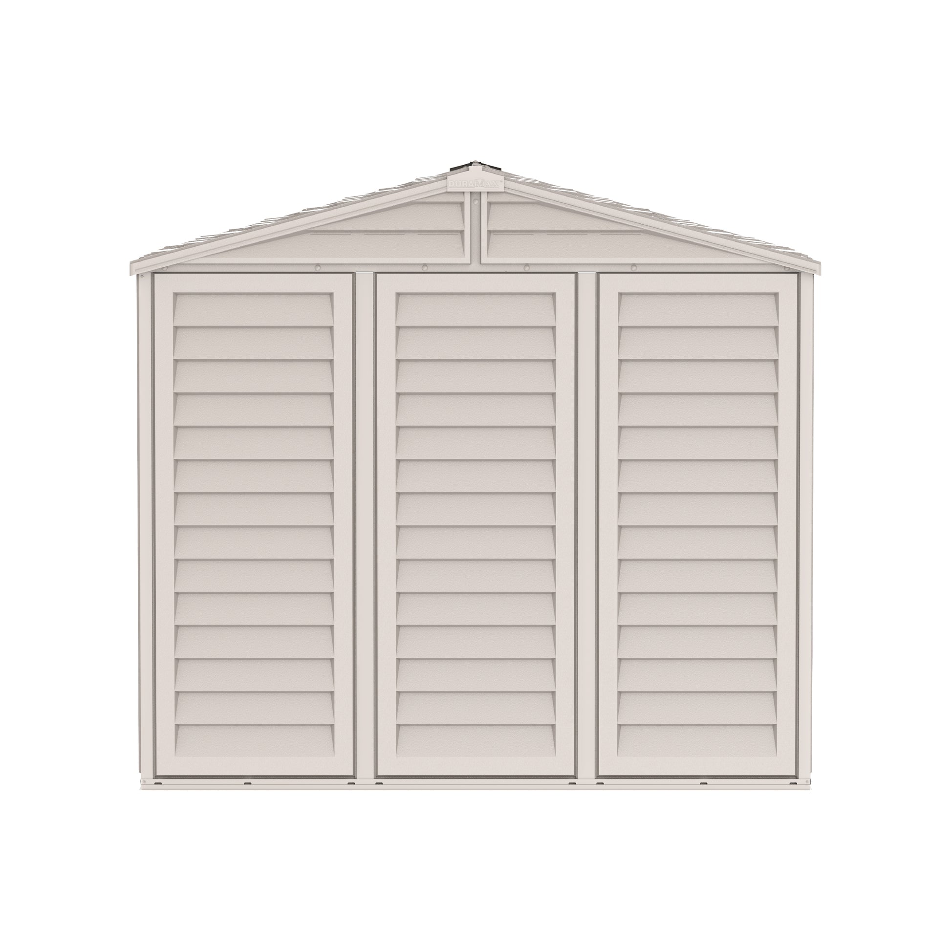StoreAll 8x6ft (245x168x222 cm) Resin Garden Storage Shed - Cosmoplast Kuwait