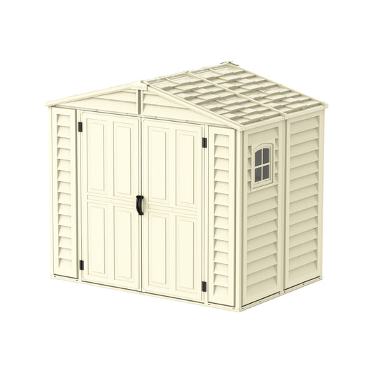 StoreAll 8x6ft (245x168x222 cm) Resin Garden Storage Shed - Cosmoplast Kuwait