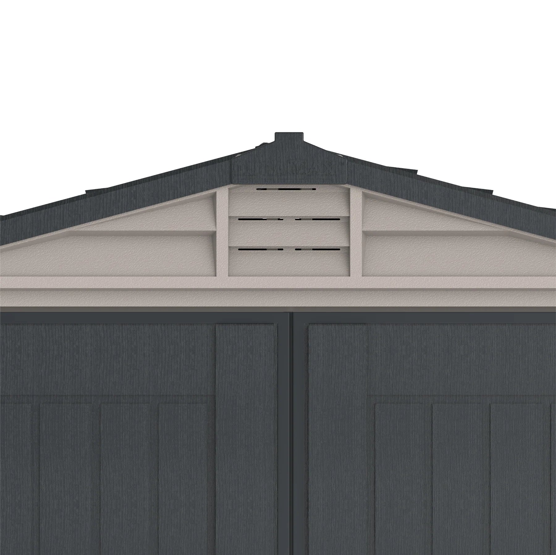 StoreMate PLUS 6x6ft  (191x191x 213 cm) Garden Storage Shed - Cosmoplast Kuwait