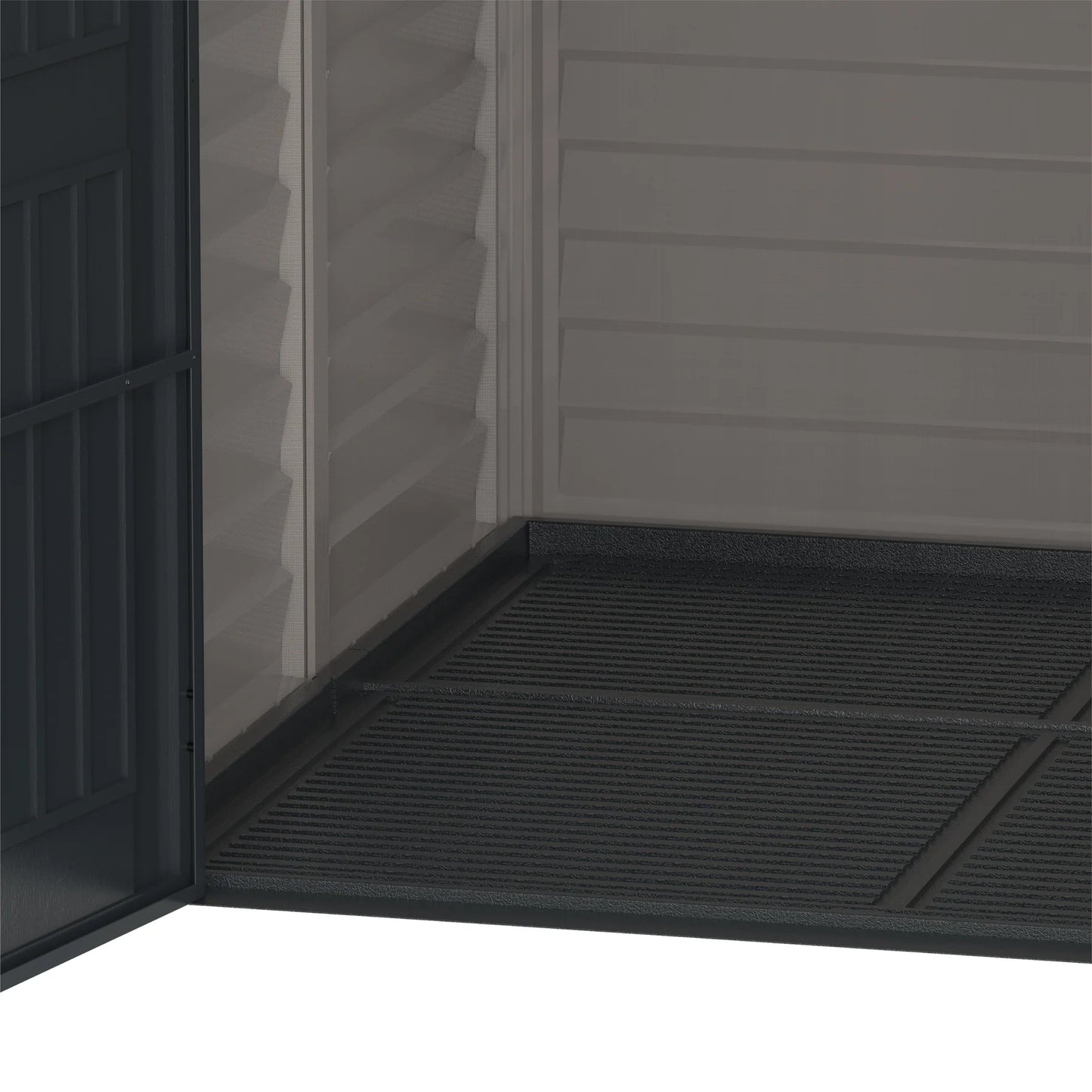 StoreMate PLUS 6x6ft  (191x191x 213 cm) Garden Storage Shed - Cosmoplast Kuwait